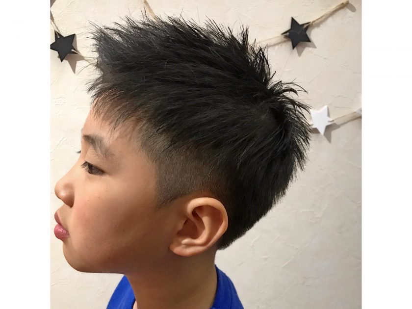 キッズカット 男の子に人気のヘアスタイルは 調布子育て応援サイト コサイト