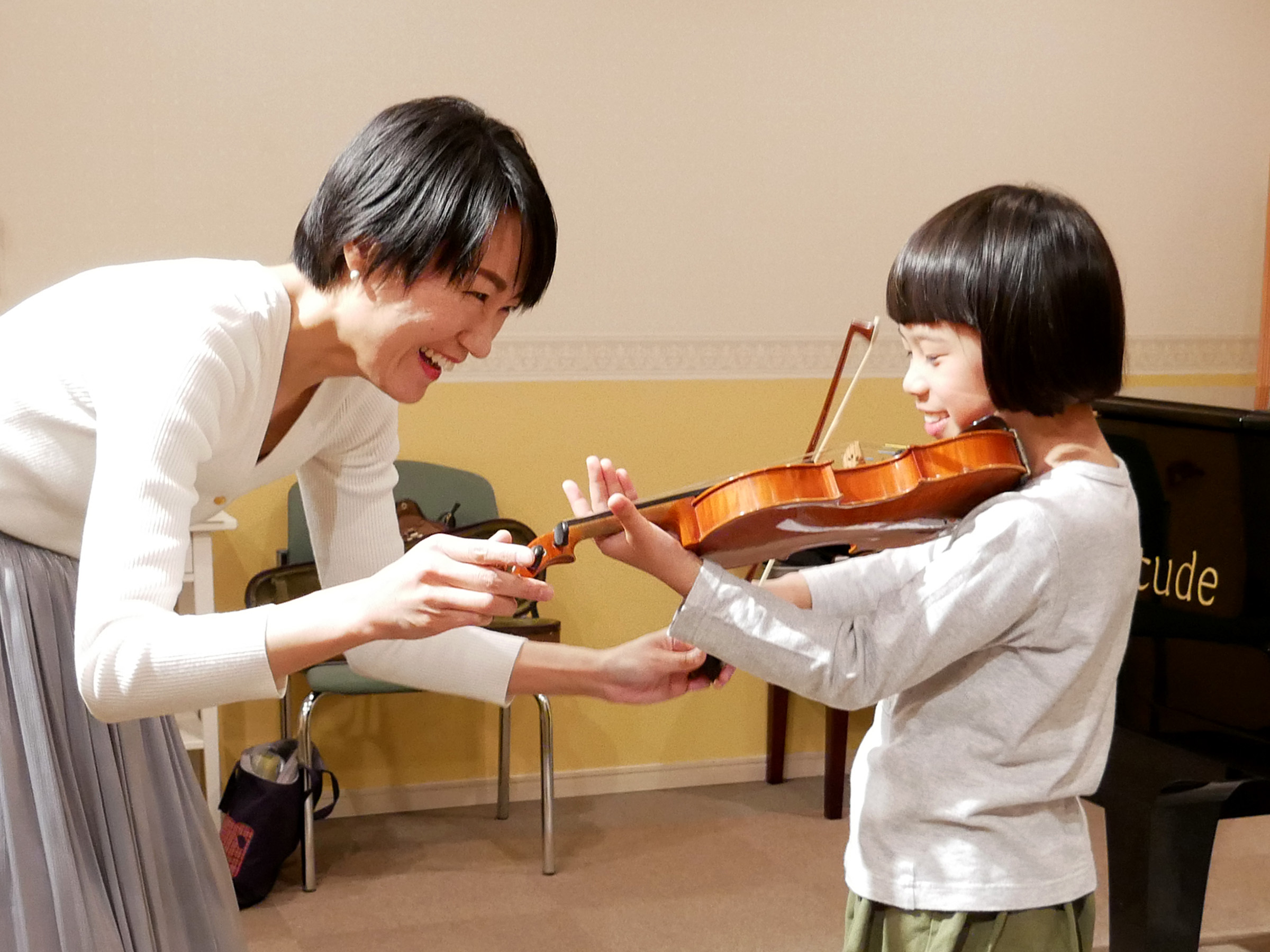 子どもから大人まで、個人レッスン対応のバイオリン教室