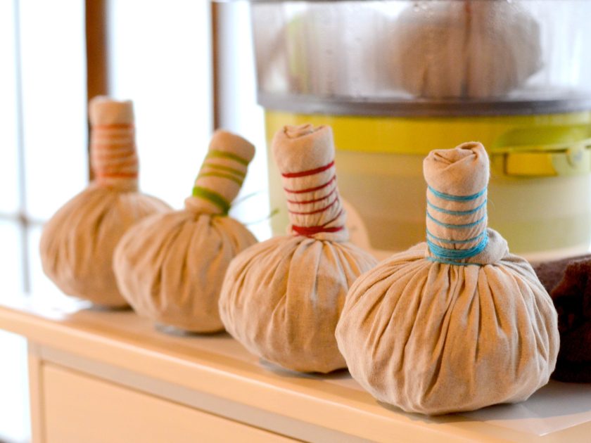 季節に合わせたハーブボールも魅力！のタイ古式サロン | 調布子育て