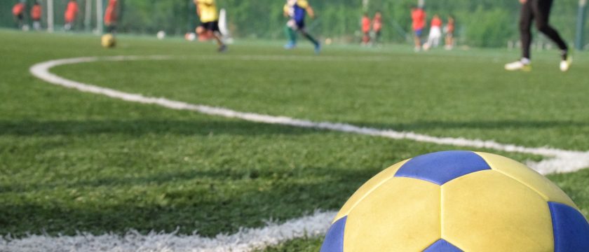 楽しく運動能力をUP！幼児向けサッカースクール開校