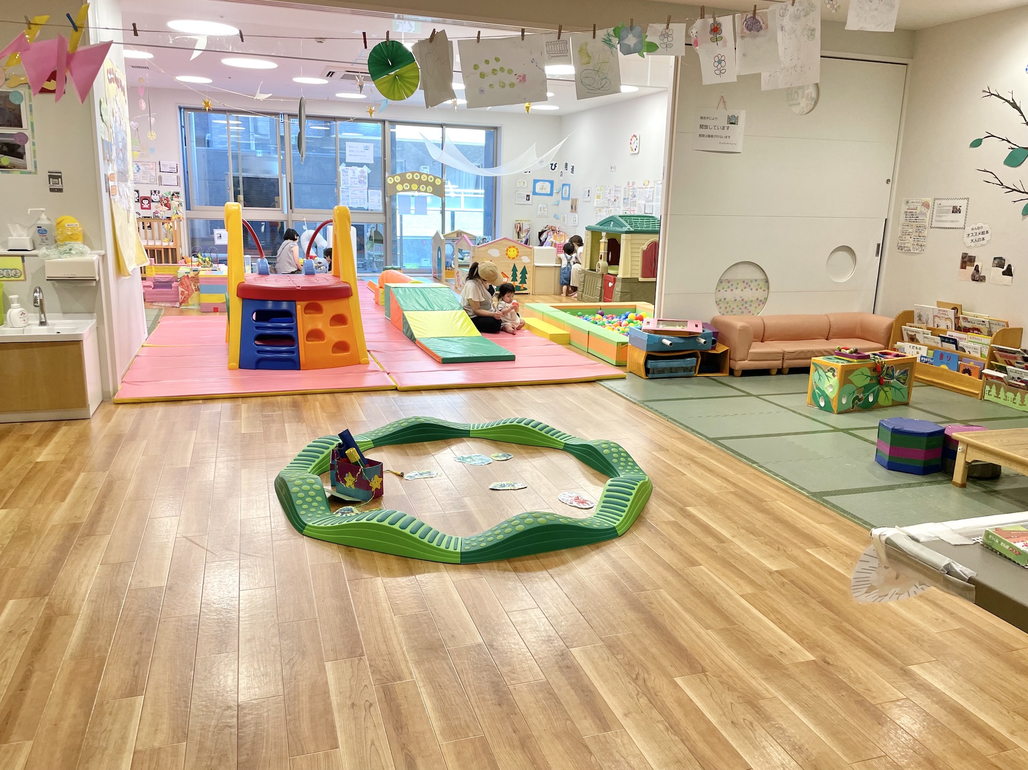 調布の室内遊び場プレイセンターちょうふ