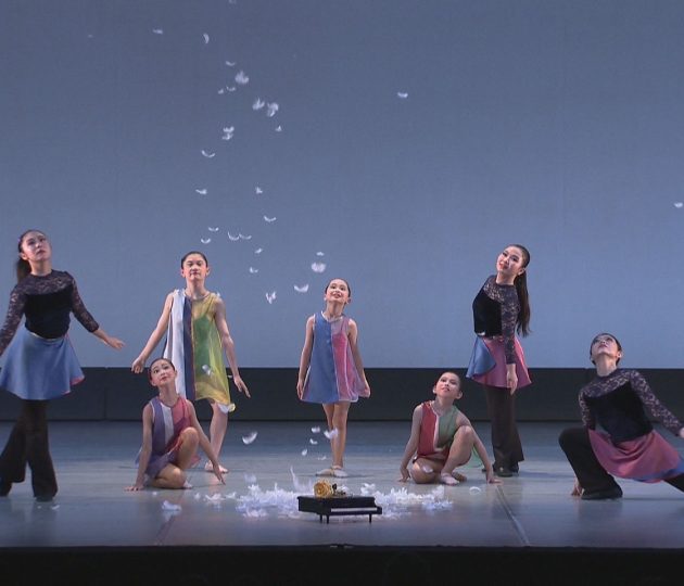 調布市のバレエの祭典で堂々とダンス作品を披露  富田雅美ダンスユニット