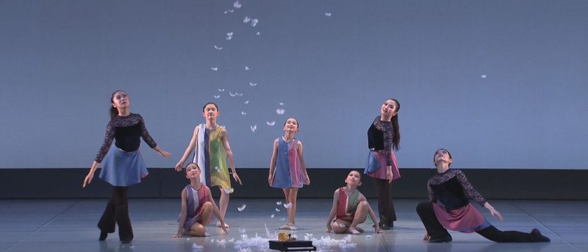 調布市のバレエの祭典で堂々とダンス作品を披露  富田雅美ダンスユニット