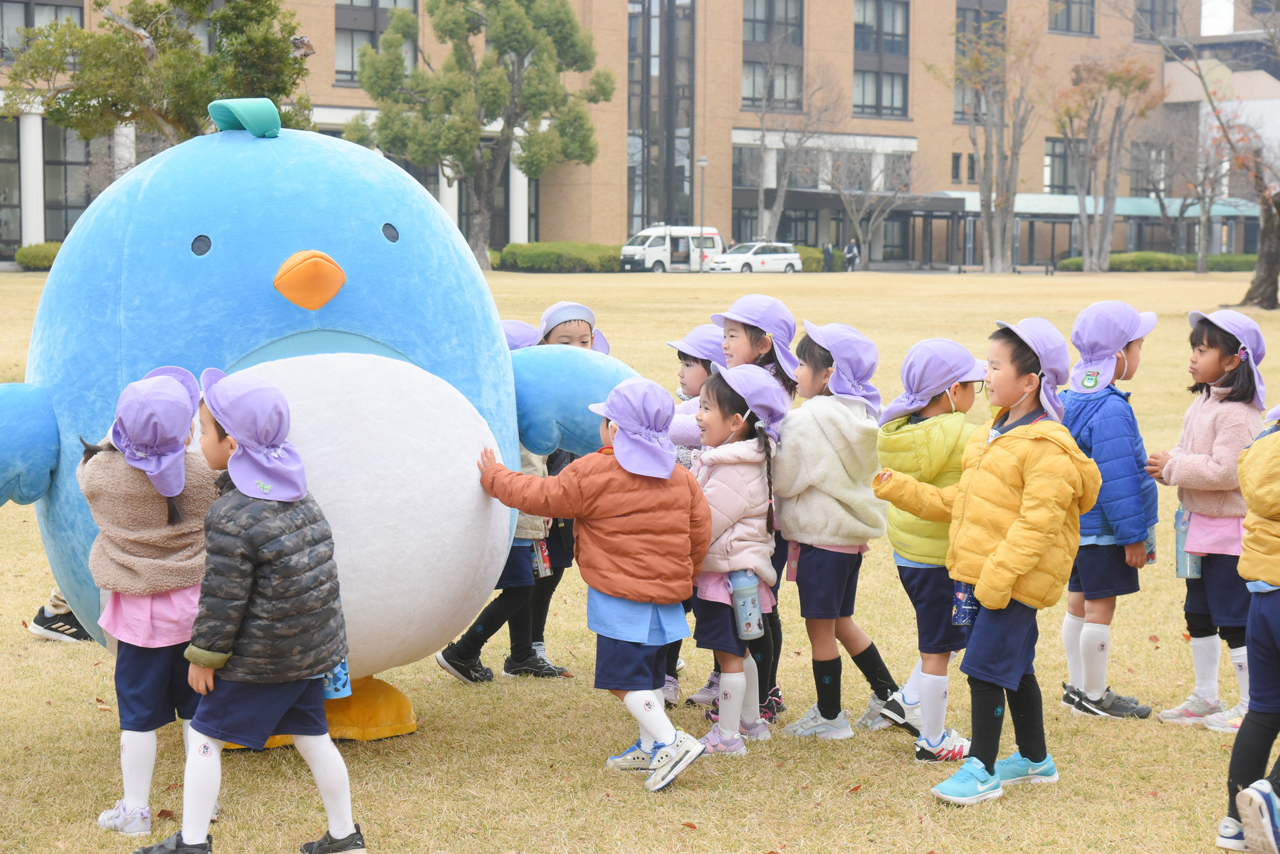 駿河台大学へGO！午後はトーベ・ヤンソンあけぼの子どもの森公園へ