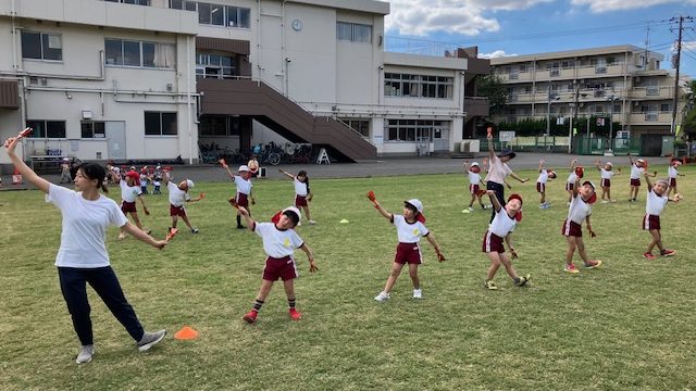 10/12（土）は運動会！未就園児さんの参加も待ってるよ♪