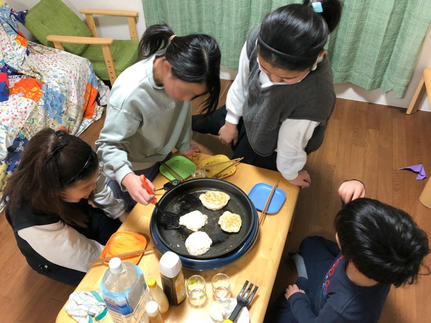 民間学童寺子屋こまち料理