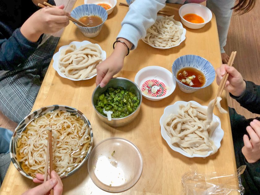 民間学童寺子屋こまち軽食