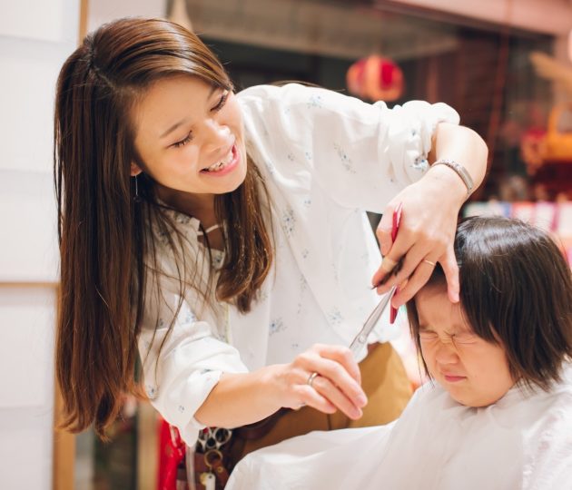 【コサイト特典】調布のキッズカット｜卒業・入学前に駅近「媛en」