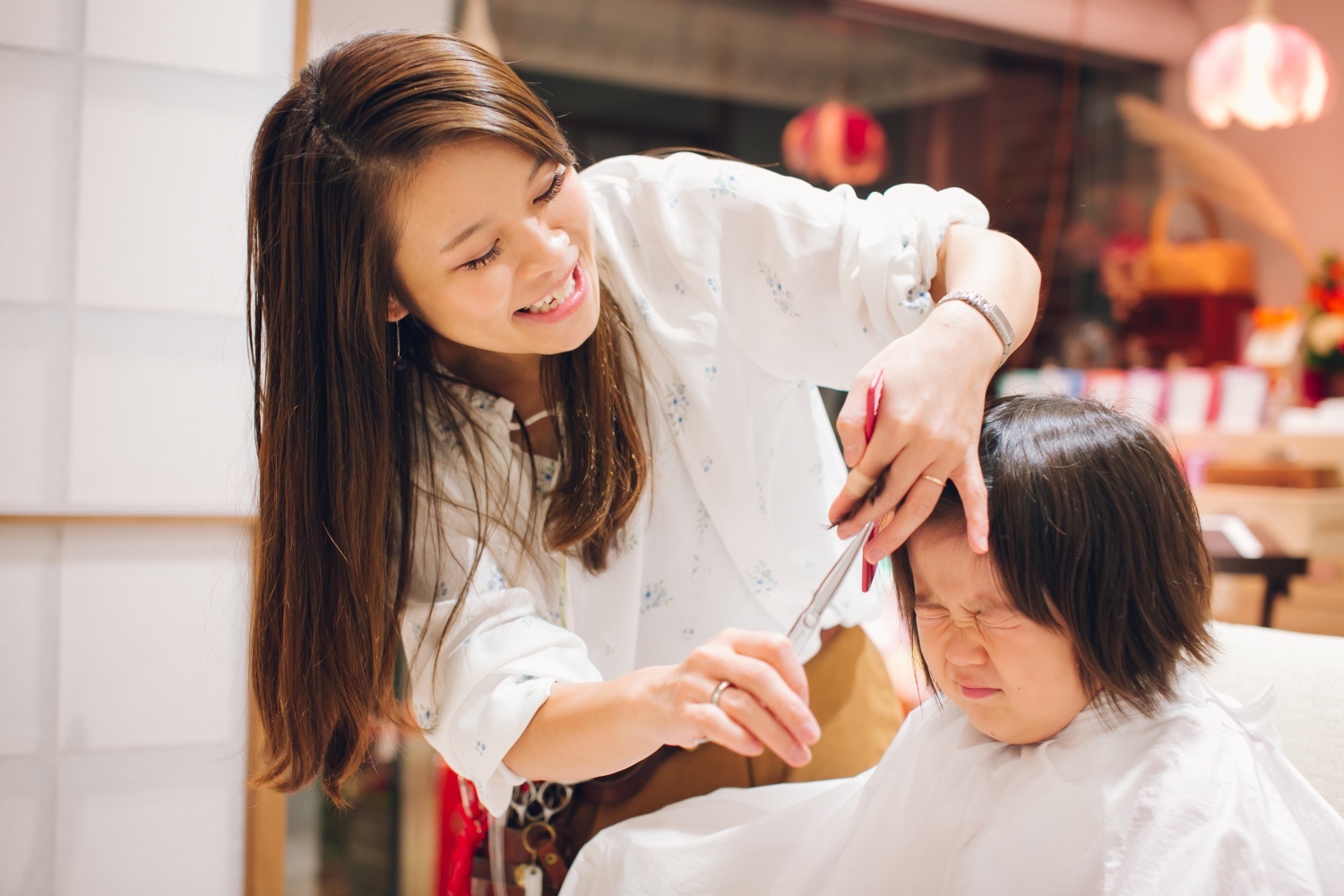 【コサイト特典】調布のキッズカット|卒業・入学前に駅近「媛en」