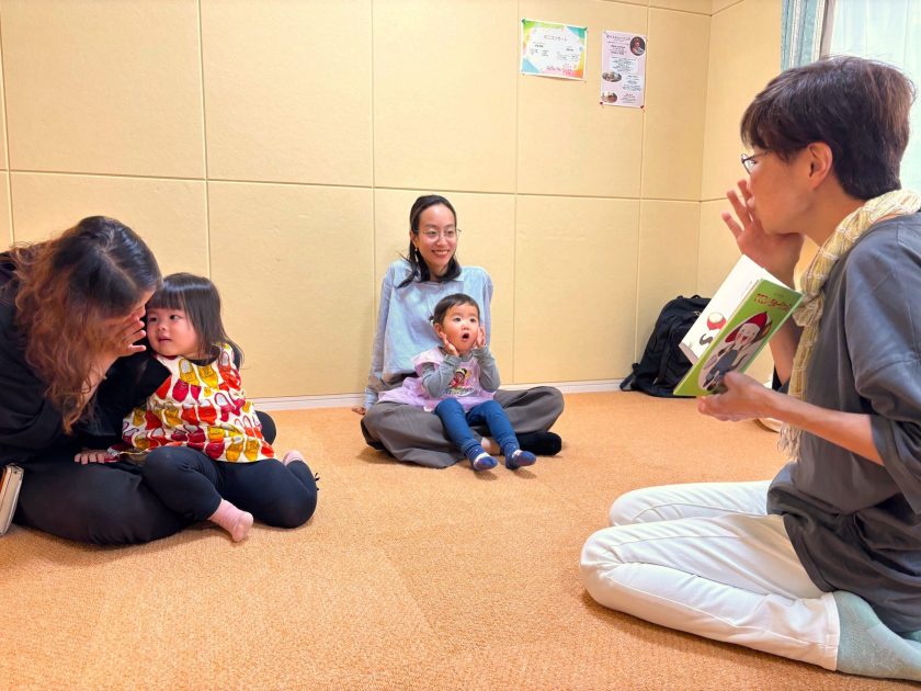 土曜新規開講！0歳からのリトミック教室＠調布柴崎 ～無料体験その他