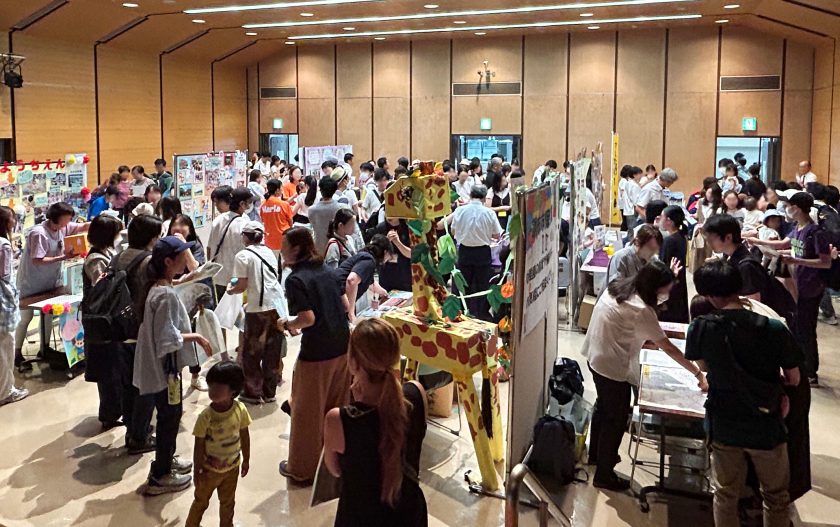 調布私立幼稚園入園フェア2024の様子