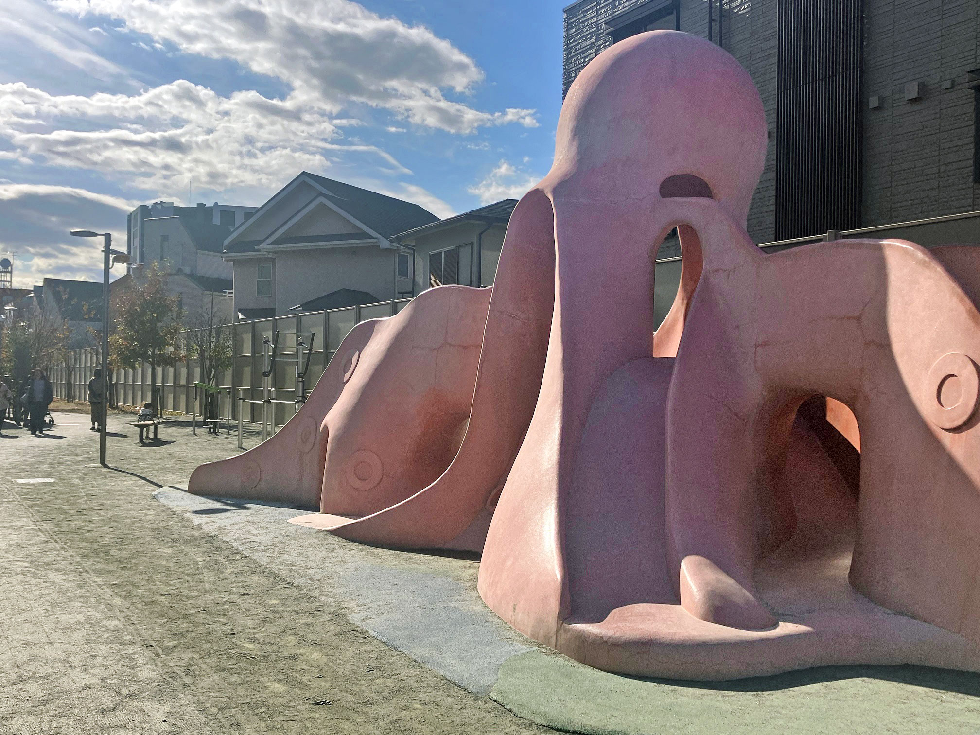タコ公園(仮称)鉄道敷地公園(相模原線)