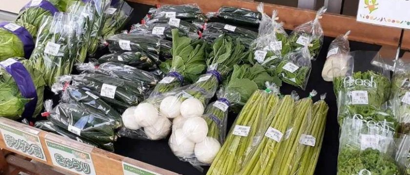 「うまいんず」で新鮮地元野菜が手に入る！おいしい野菜の食べ方も聞いてみよう♪
