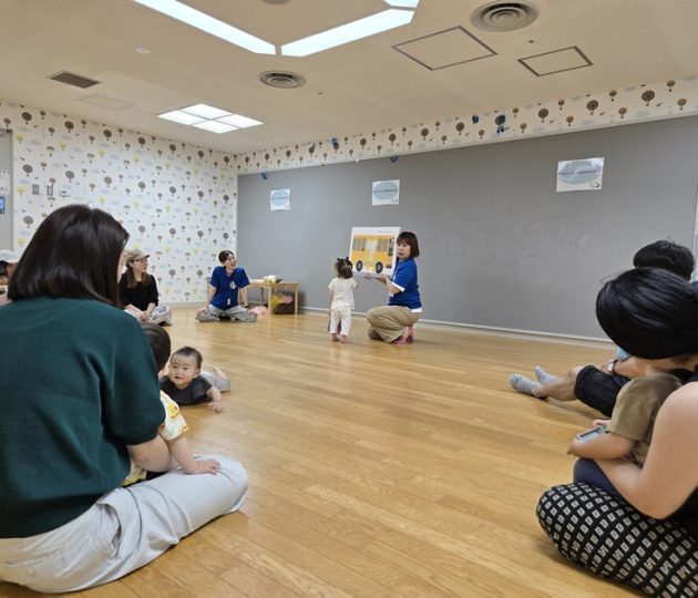 出張幼稚園で楽しい時間を過ごそう♪「たまっこひろば」