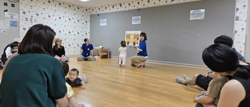 出張幼稚園で楽しい時間を過ごそう♪「たまっこひろば」