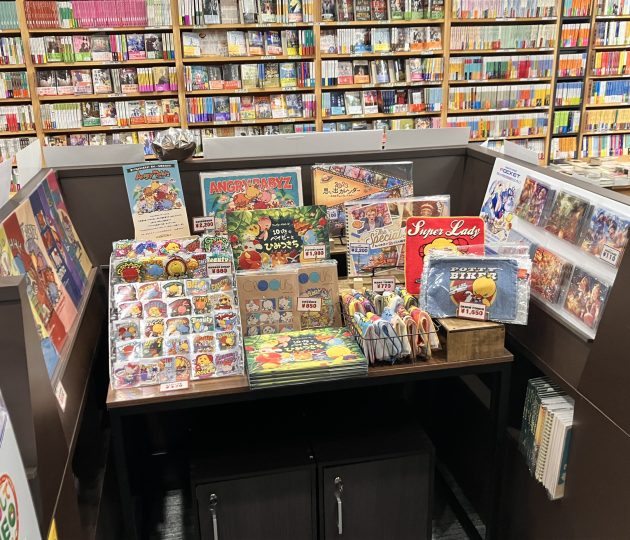 真光書店で販売スタート！Angry Babyzの絵本＆グッズ