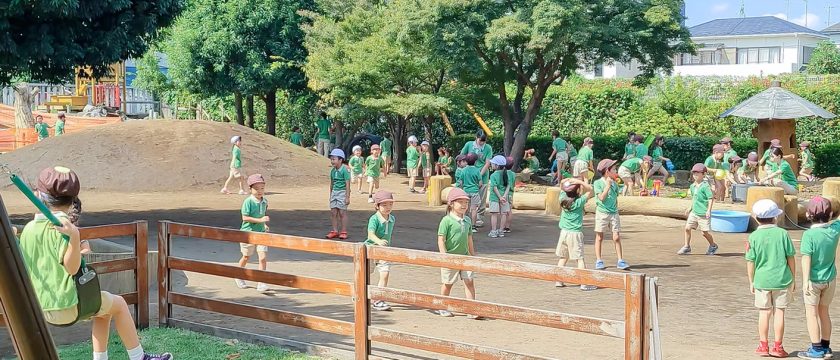 調布白菊幼稚園　在園児保護者インタビュー2025