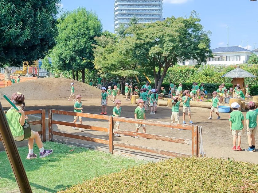 調布白菊幼稚園 在園児保護者インタビュー2025 | 調布子育て応援サイト