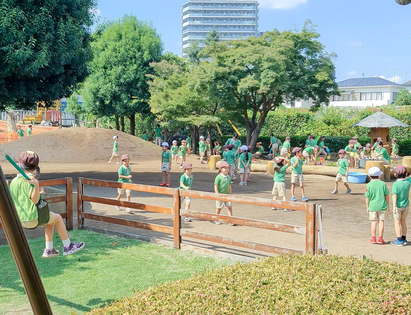 調布白菊幼稚園　在園児保護者インタビュー2025