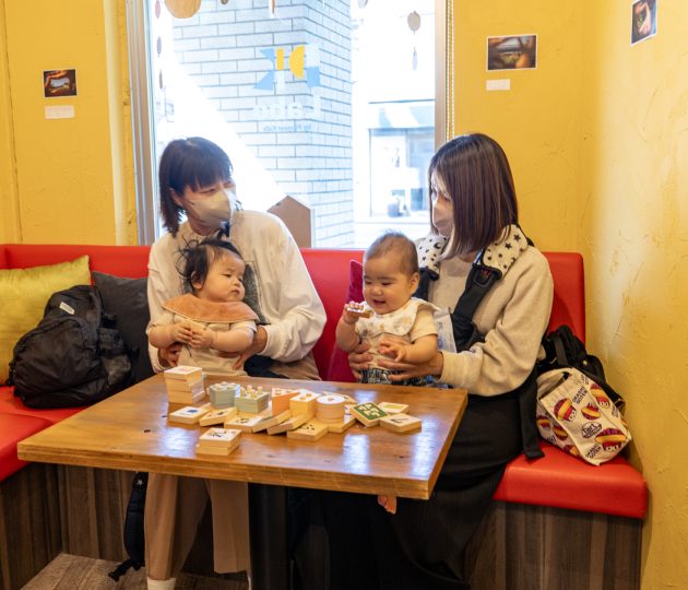 柴崎にあるユニークな子育て支援施設「PK Labo」