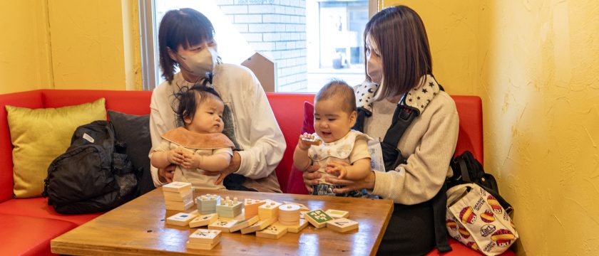 柴崎にあるユニークな子育て支援施設「PK Labo」