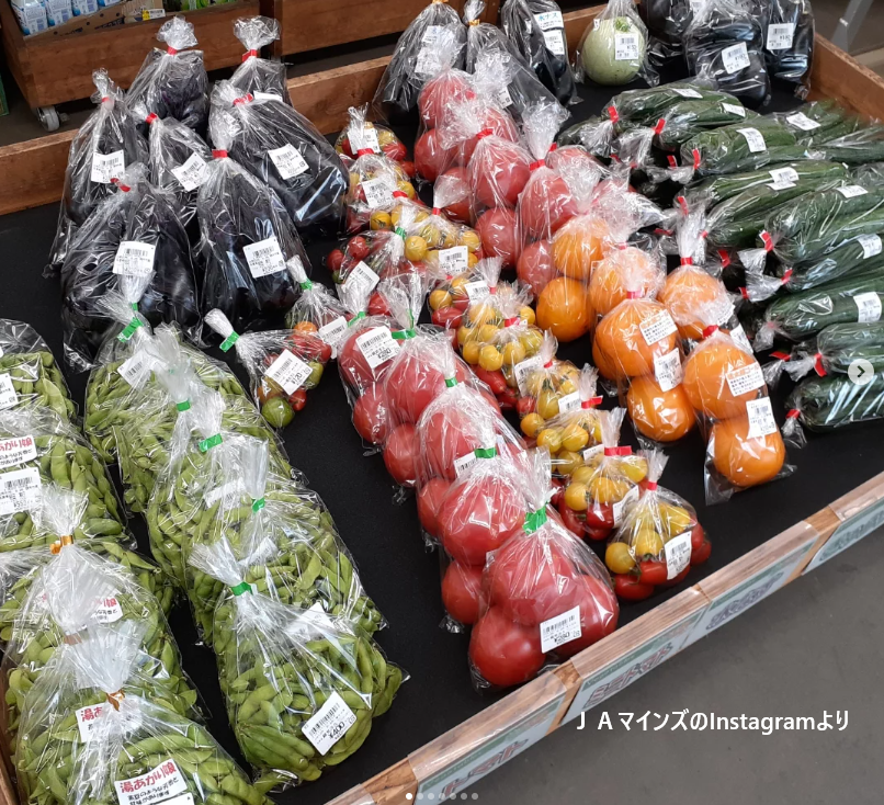 元気が出る採れたて夏野菜やレシピ情報をInstagramでチェック！