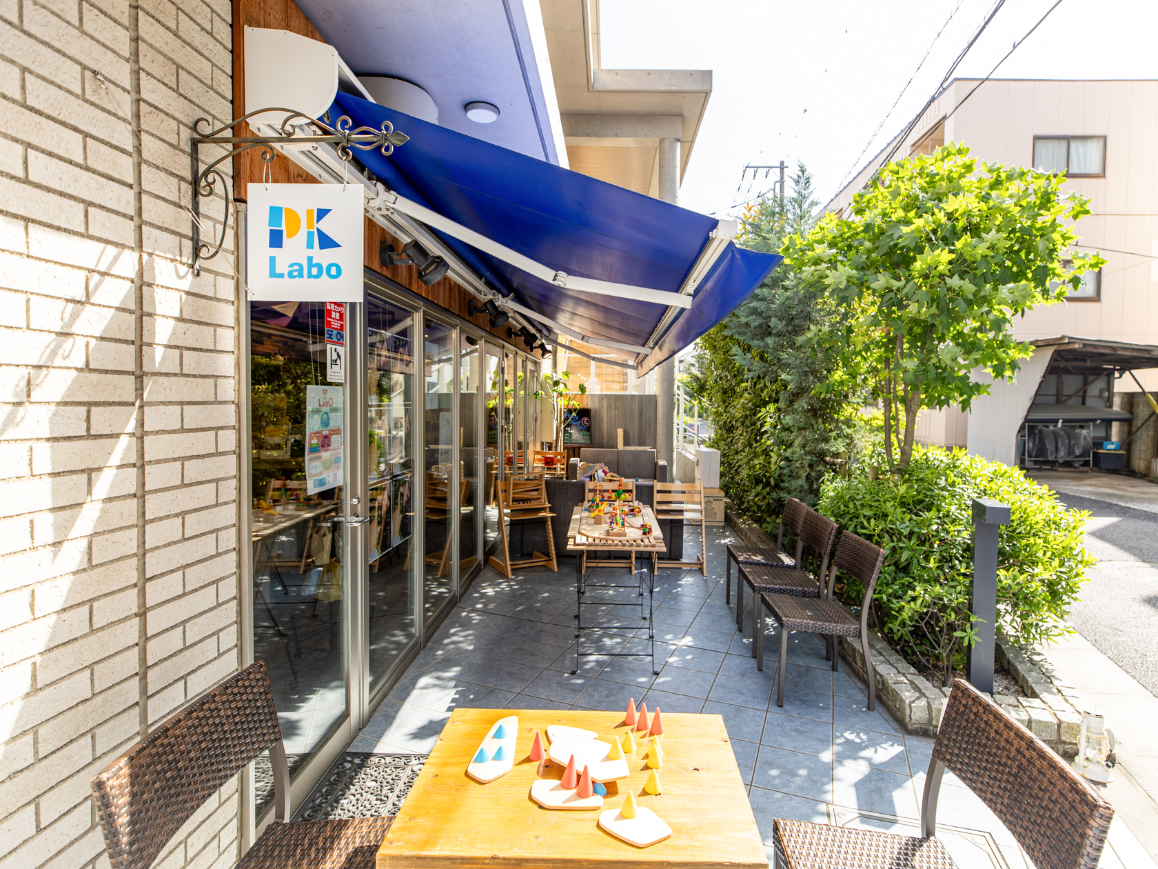 PK Laboトイライブラリー