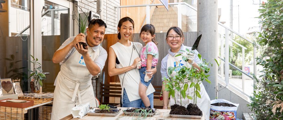 出会いと交流を楽しむ「コミュニTEAタイム」の画像