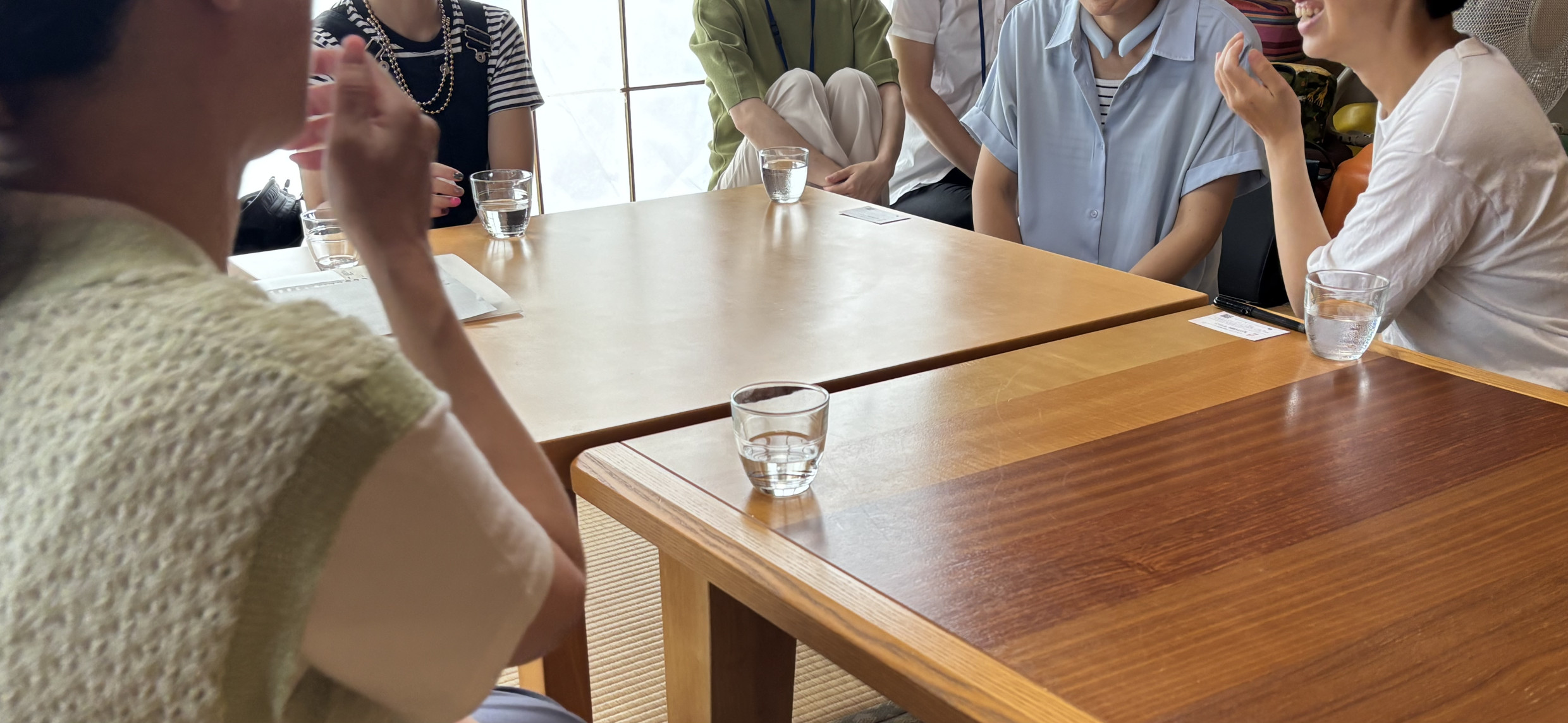 子育てと親の介護が同時「ダブルケアおしゃべりの会」