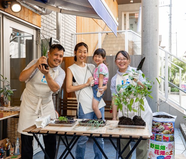出会いと交流を楽しむ「コミュニTEAタイム」