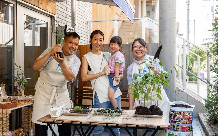 出会いと交流を楽しむ「コミュニTEAタイム」