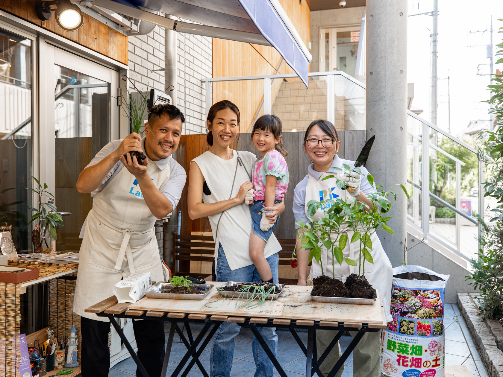 出会いと交流を楽しむ「コミュニTEAタイム」