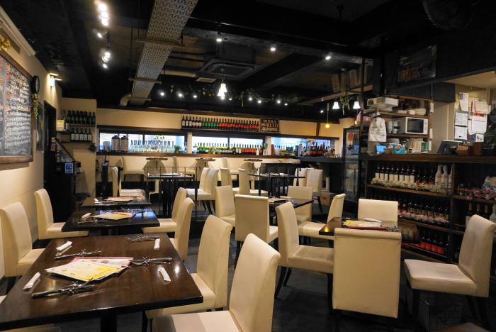 子連れランチやママ会にもぴったりクワトロヴァッリ調布店