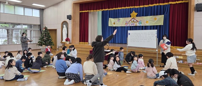 卒園後も続くつながり～マルガリタ幼稚園の「星の会」