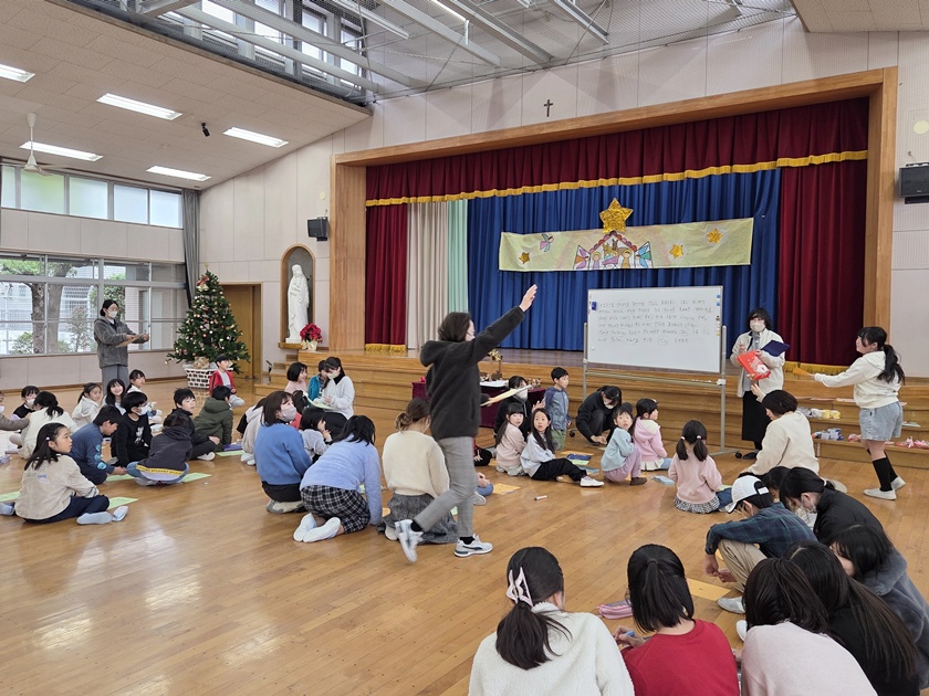 卒園後も続くつながり~マルガリタ幼稚園の「星の会」