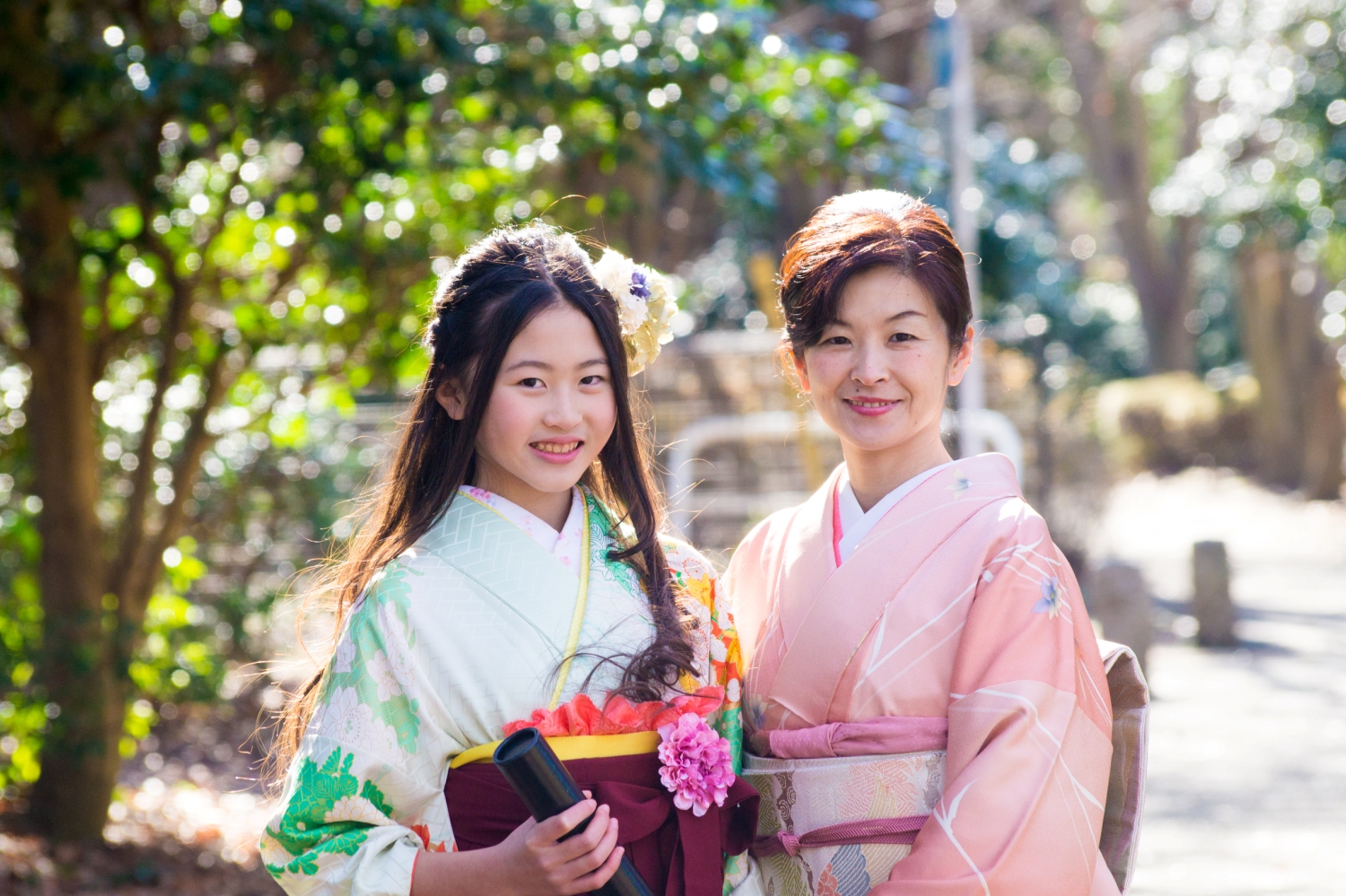 卒業式の袴レンタル・着付けは「媛ぇん」で！調布駅1分