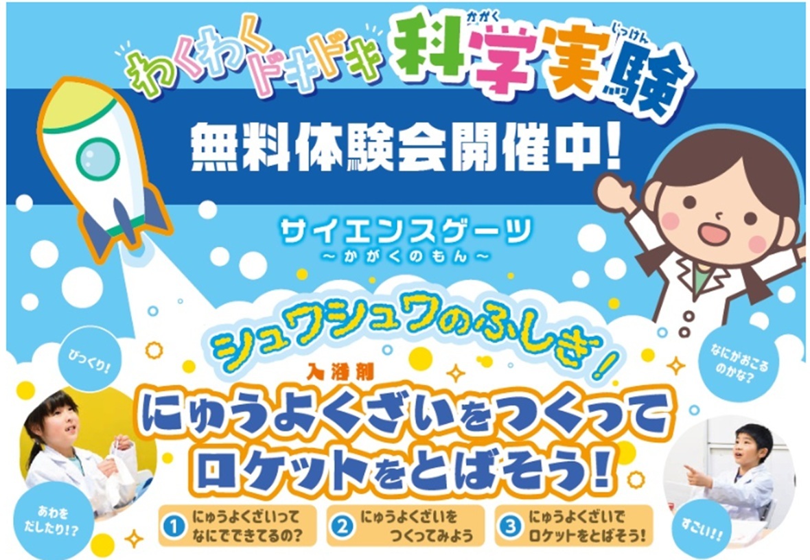 サイエンスゲーツチラシ