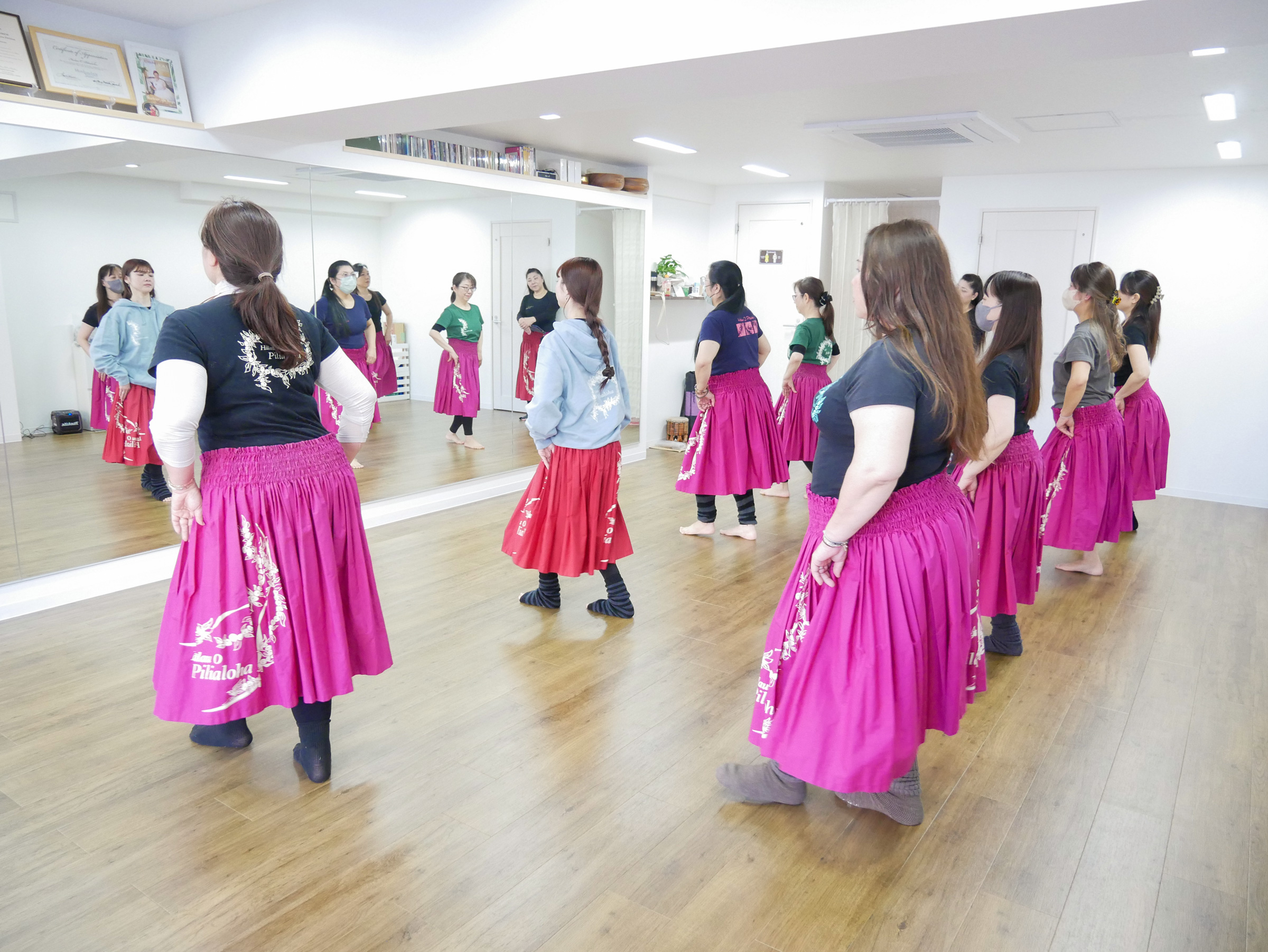 調布市国領町のフラダンス教室ピリアロハ