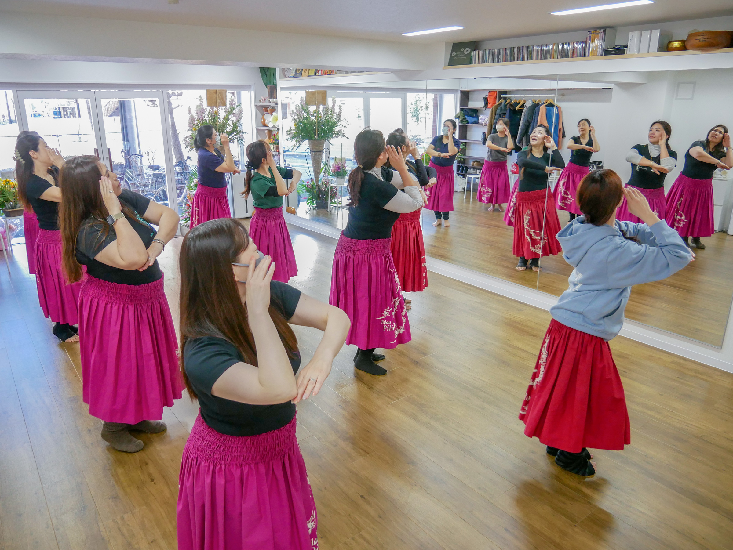 調布市国領町のフラダンス教室ピリアロハ