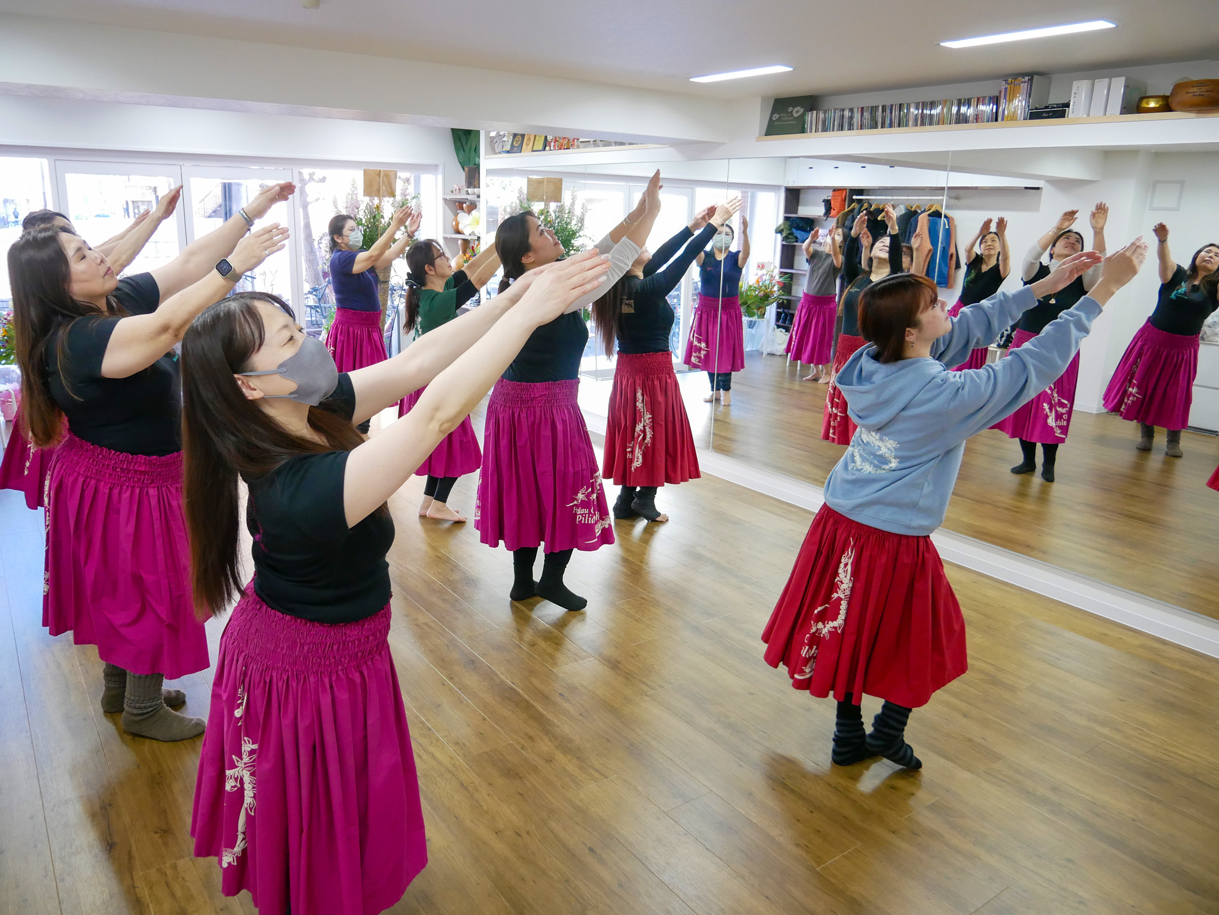 調布市国領町のフラダンス教室ピリアロハ