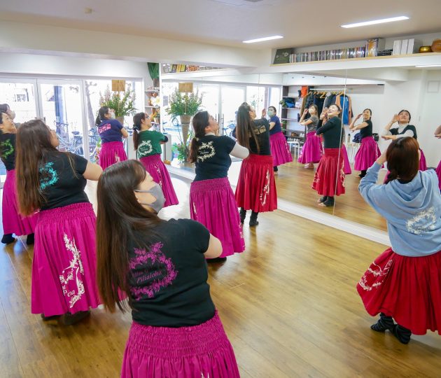 国領駅から徒歩5分！フラダンス教室「ハーラウ オ ピリアロハ」が移転オープン