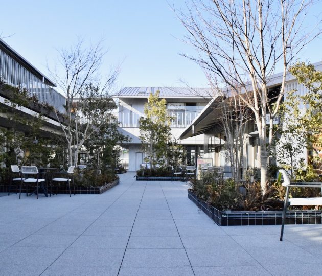 仙川に新たな憩いの場　フォレストスクエア仙川