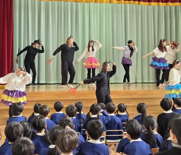 楽しい気持ち、伝わる！ 誕生会でレッツダンシング♪