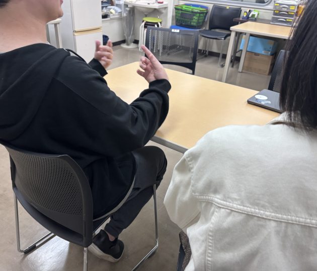 学生ボランティアに聞く vol.1　「ここあ」の学習支援
