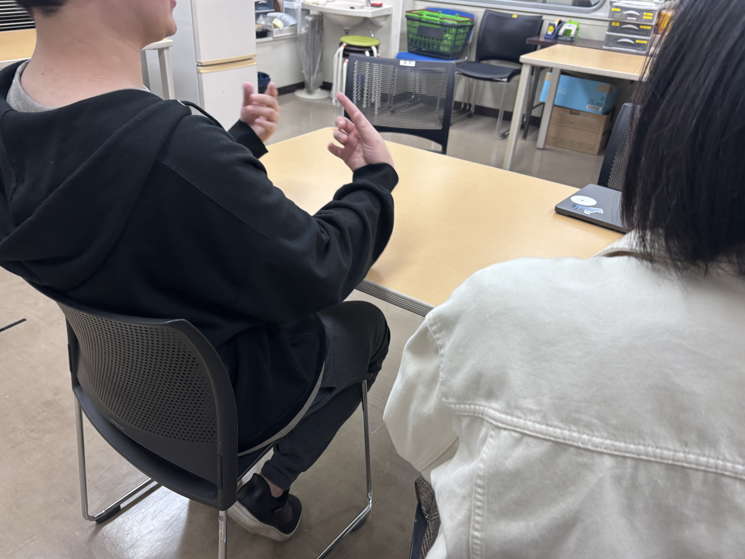 学生ボランティアに聞く vol.1　「ここあ」の学習支援