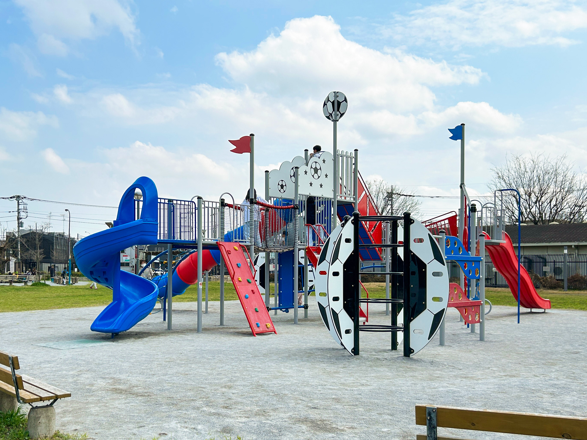 天気のいい日は公園にでかけよう♪