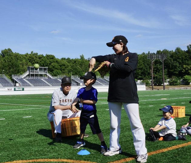 まち情報更新！野球を楽しく学べるシミズオクトベースボールアカデミー