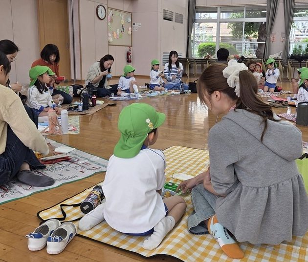 いつもの場所で、とっておきの時間「お弁当のつどい」
