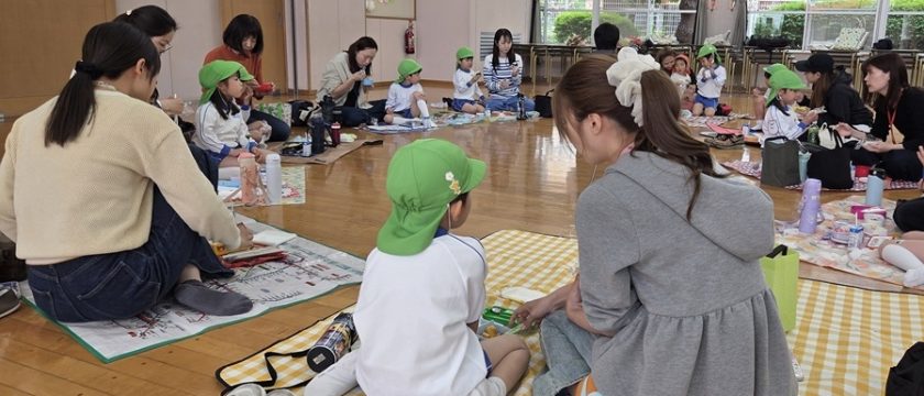 いつもの場所で、とっておきの時間「お弁当のつどい」
