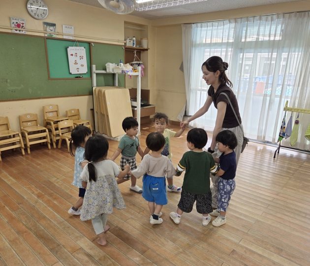 令和8年度からスタート！ 2歳児クラス「りす組」の1日をご紹介♪